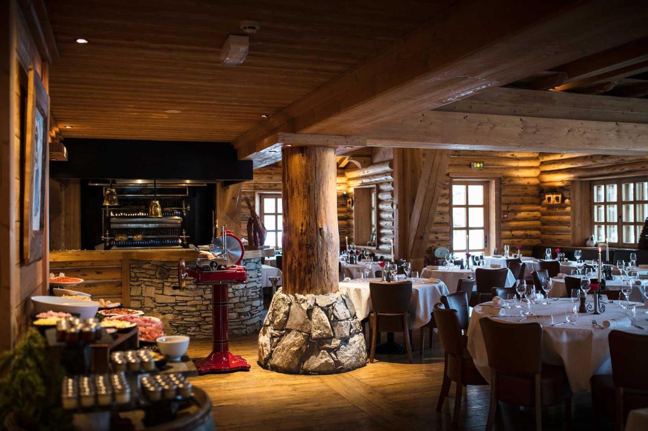 Hotel Les Barmes De L'Ours Val-dʼIsère Exterior foto