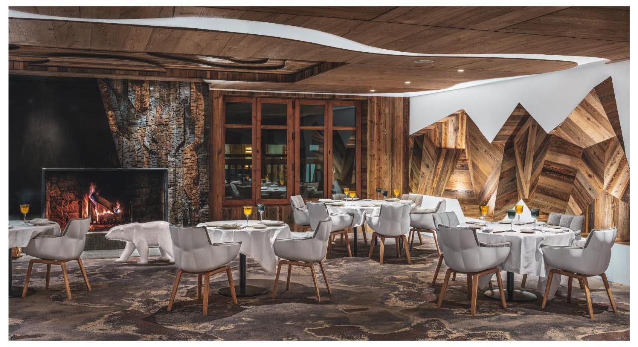 Hotel Les Barmes De L'Ours Val-dʼIsère Exterior foto