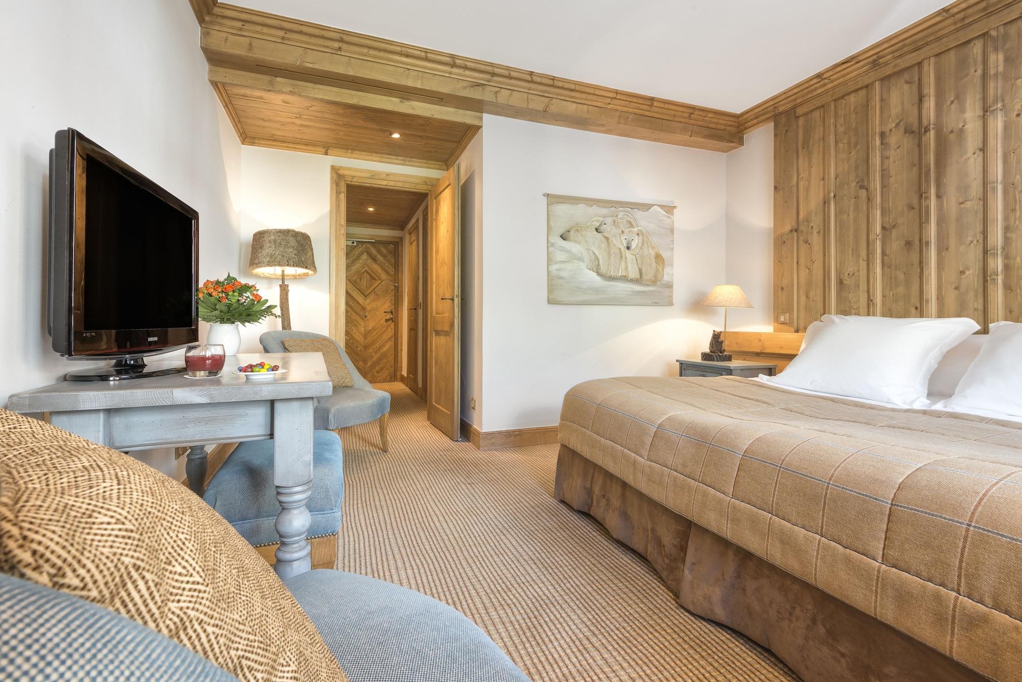 Hotel Les Barmes De L'Ours Val-dʼIsère Exterior foto
