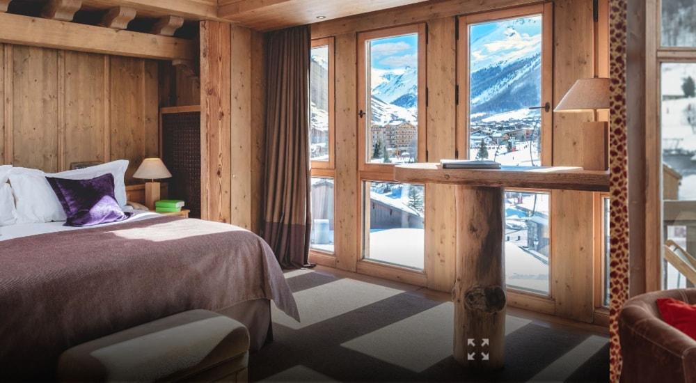 Hotel Les Barmes De L'Ours Val-dʼIsère Exterior foto