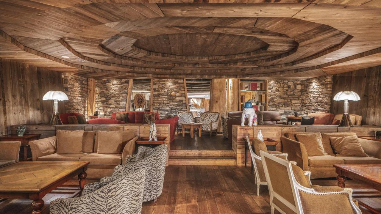 Hotel Les Barmes De L'Ours Val-dʼIsère Exterior foto