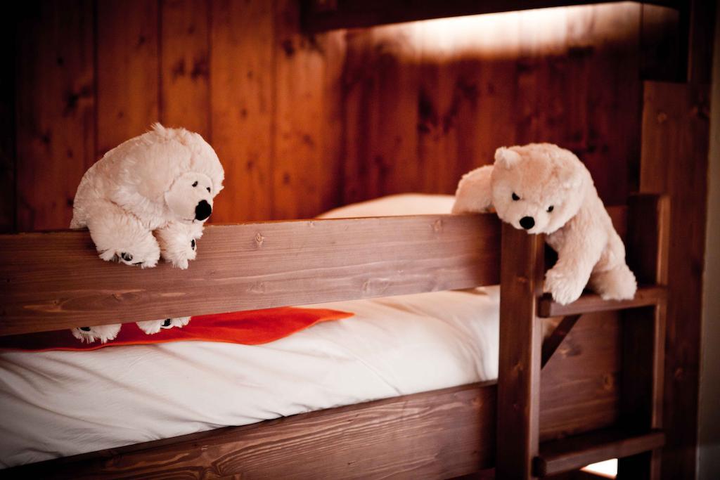 Hotel Les Barmes De L'Ours Val-dʼIsère Cameră foto