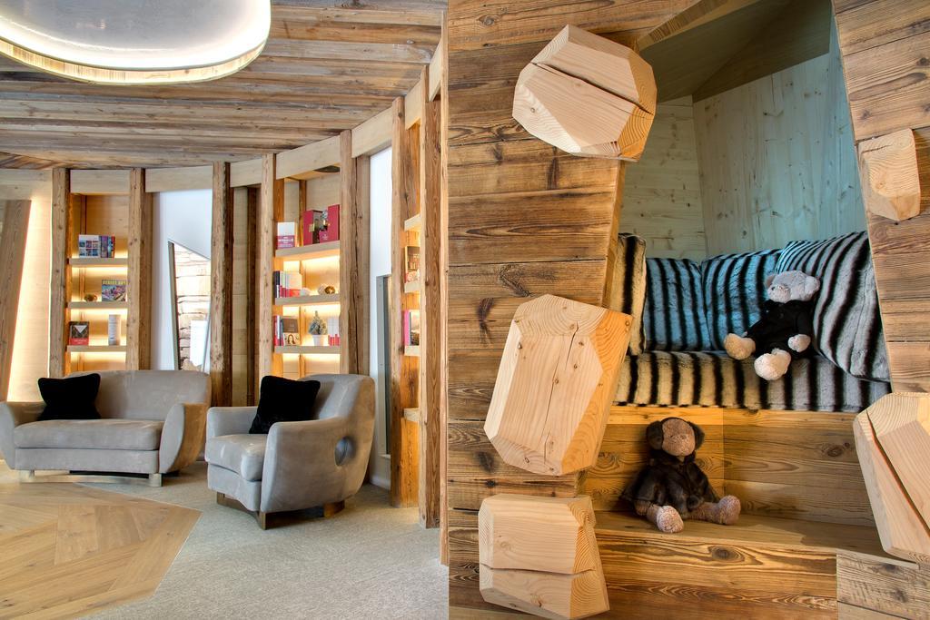 Hotel Les Barmes De L'Ours Val-dʼIsère Exterior foto