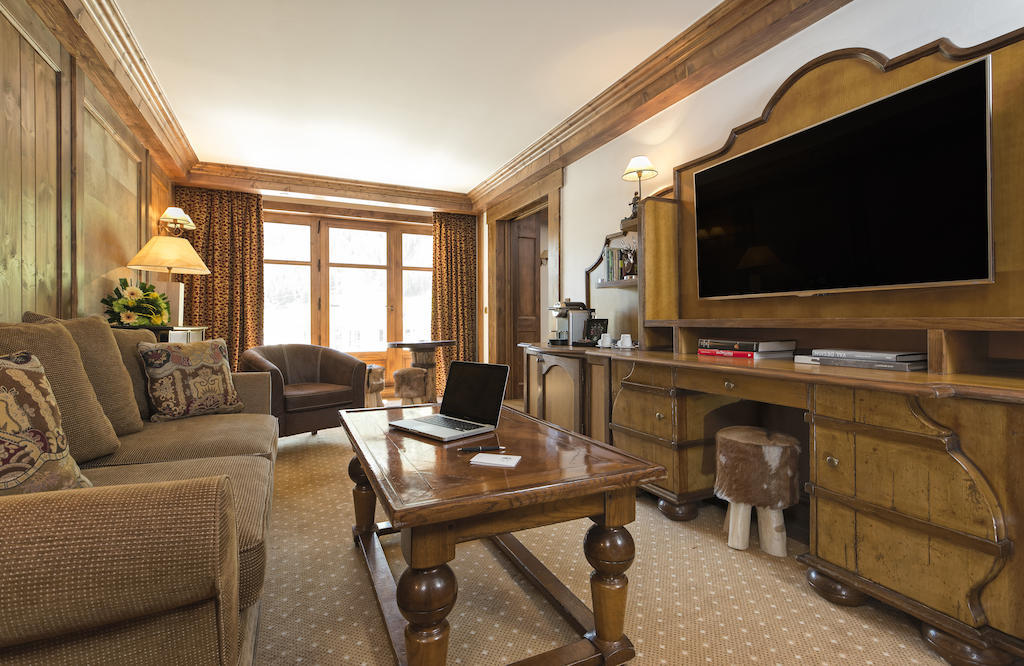 Hotel Les Barmes De L'Ours Val-dʼIsère Cameră foto
