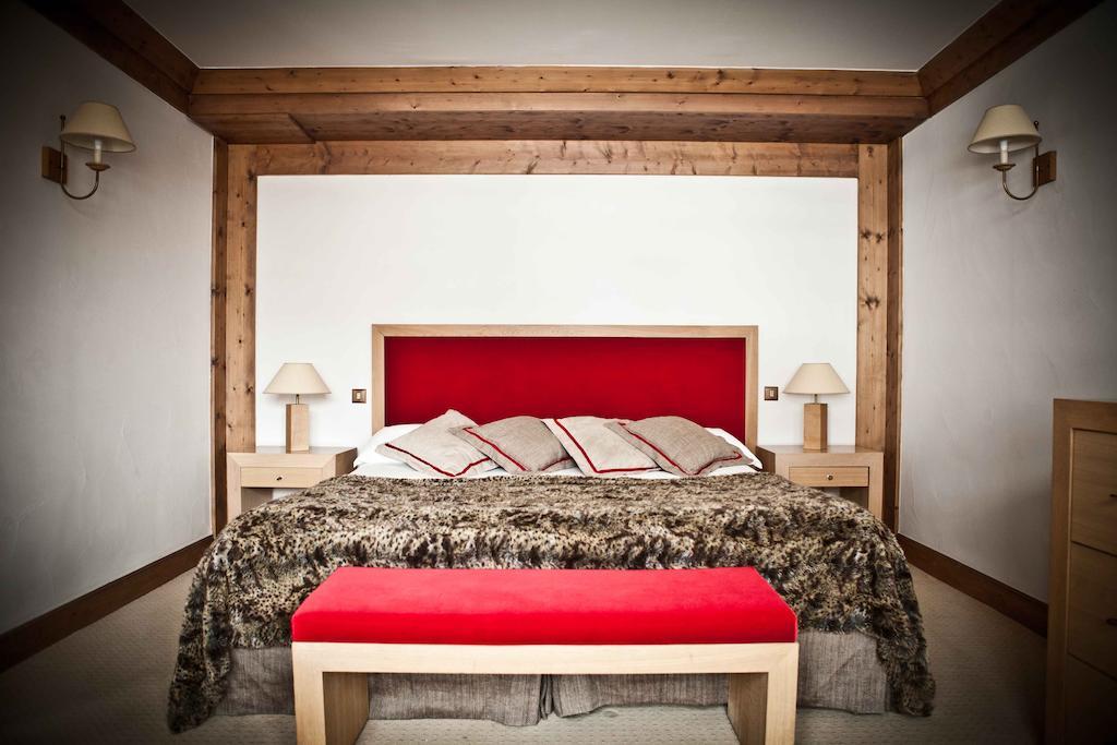 Hotel Les Barmes De L'Ours Val-dʼIsère Cameră foto