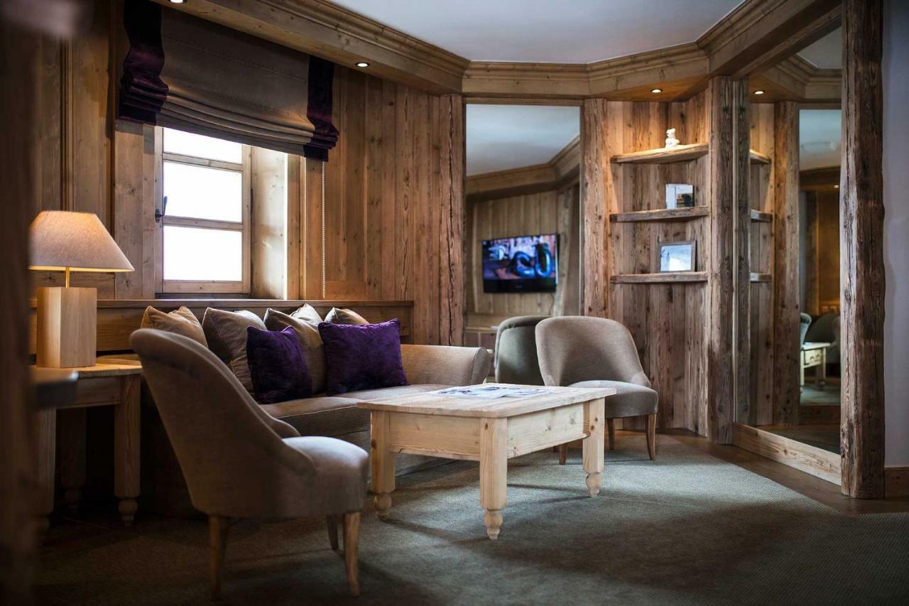 Hotel Les Barmes De L'Ours Val-dʼIsère Exterior foto